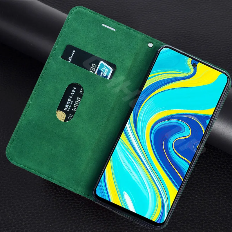 Magnetic Leather Flip Case For Xiaomi Redmi Note 9 9S 8T 8 7 6 K20 Pro Max 10X 8A 6A Mi 9T CC9 CC9E A3 A2 Lite Wallet Cover | Мобильные