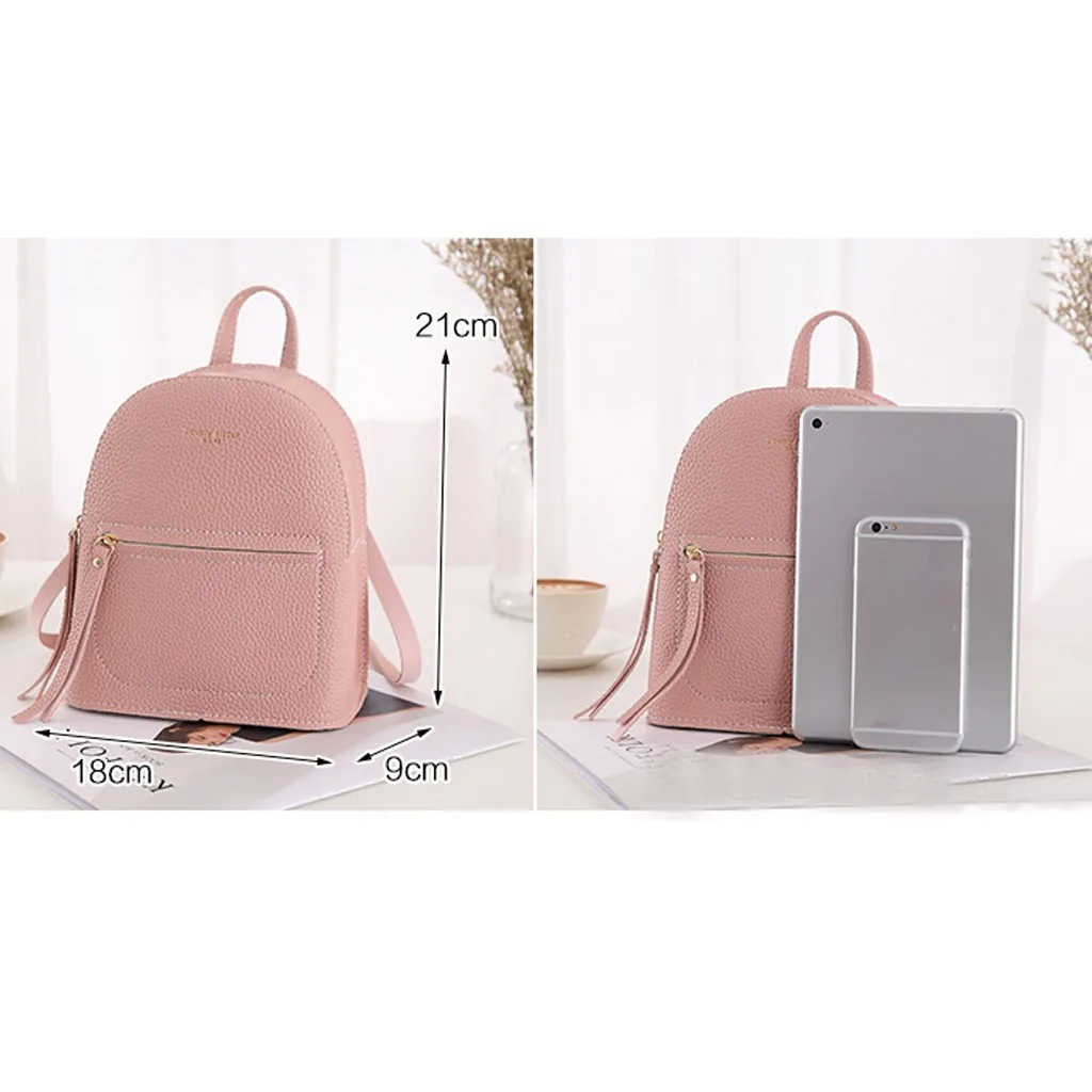 2019 Топ женский рюкзак для женщин модные женские плечи Маленькая женская сумка с