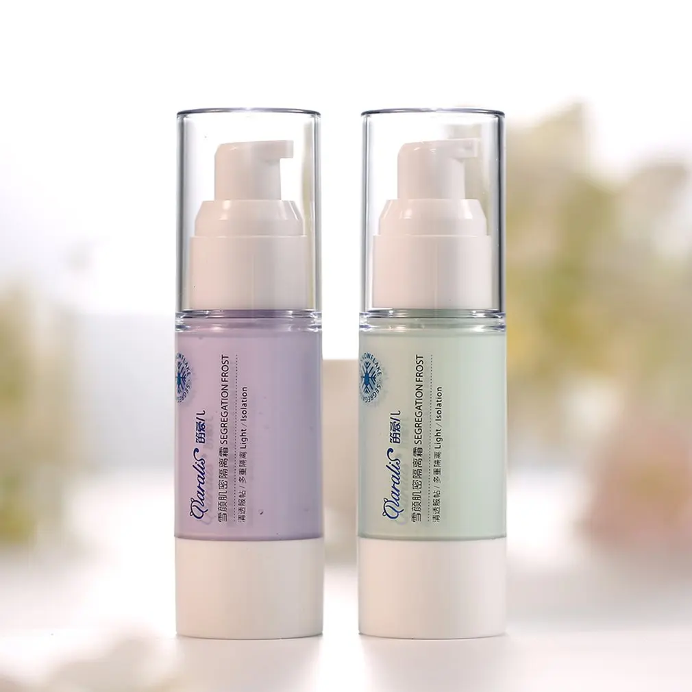 

Purple Cream Cream Pre-makeup nude makeup long-lasting concealer