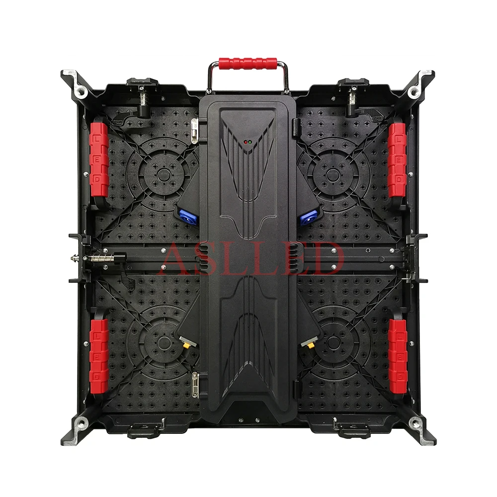 Beste Speciale Aanbieding Indoor Rgb Full Color Led Panel P3.91 P4.81 Hd Led Scherm 500X500mm Gegoten Aluminium Kast Gemaakt In Shenzhen