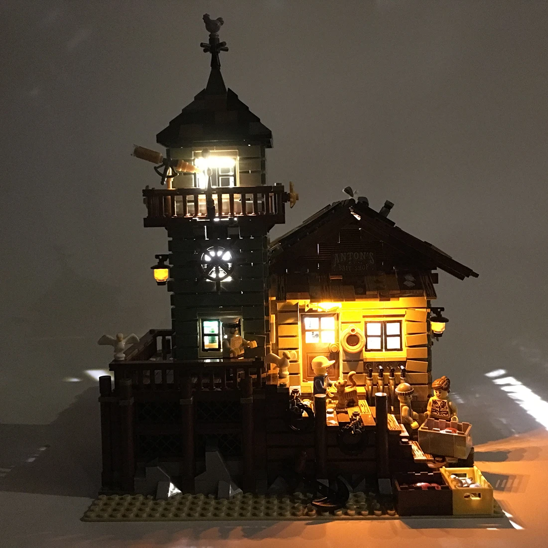 Питаемые через USB порт строительные блоки светодиодный светильник ing комплект