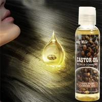 new 100 pure essential oil natural castor oil 118ml cold pressed moisturiser hydrating skin care hair care beauty carrier oil