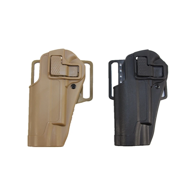 

Left Hand Tactical Gun Holster Airsoft Pistol Gun Case with Belt Paddle Loop Military Waist Hunting Accessories for Colt 1911