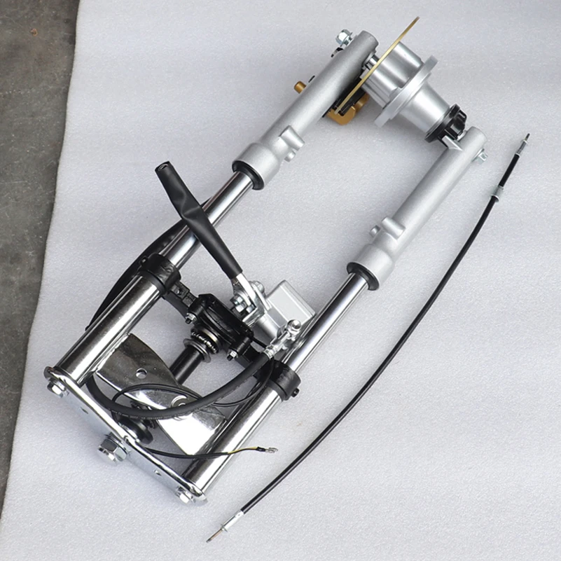 Тормозной суппорт в сборе для мотоцикла передняя вилка подходит Honda Monkey bike Z50