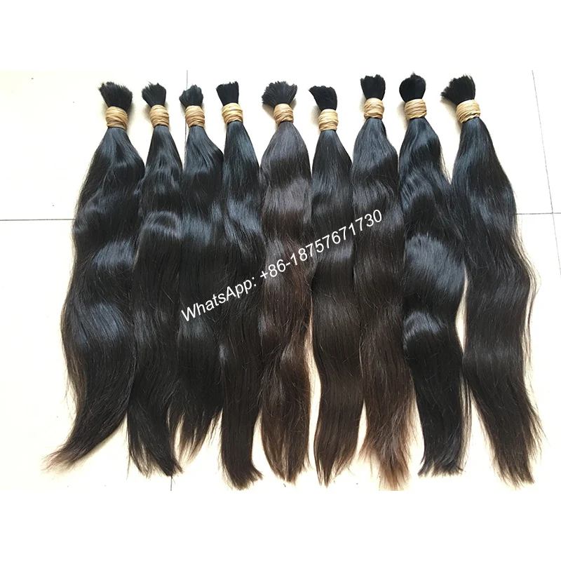 Оптовая продажа Высокое качество 18 &quot 36&quot натуральным Virgin Remy большой объем