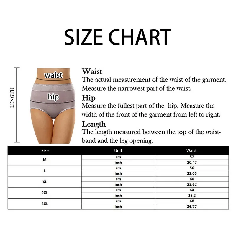 

New style Push Up Ladies Cotton High Waist Hip-lift Sexy Panties High-elasticity Plus Size 3XL Lace Triangular Womens Intimates
