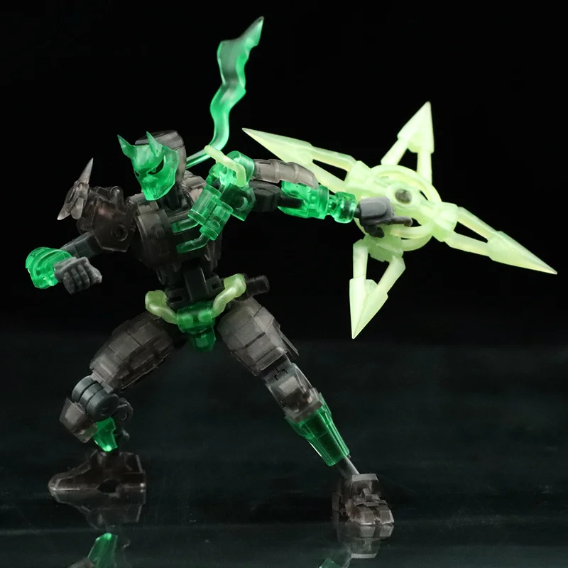 

In StockNumber 57 Armored Puppet Oni Flame Yan Green Version 1:24 Sale Assembly Model Kit No.57 Action Figure Toy