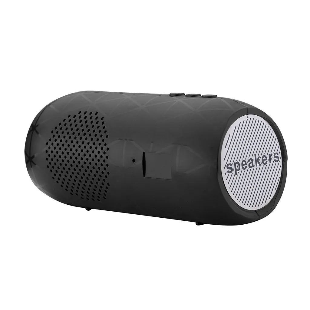 Большое питание для bluetooth-динамика чехол портативная беспроводная стереоколонка sd-карта FM USB перезаряжаемая для смартфонов планшетных ПК