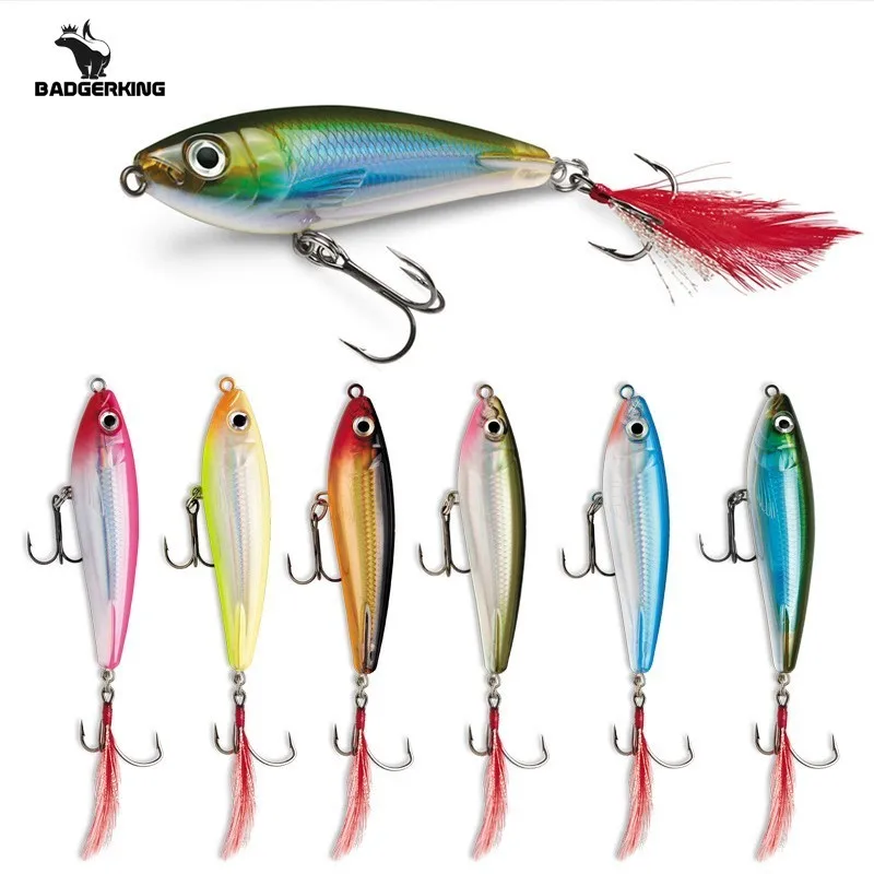 Водяной воблер 12/7 2 г приманка для рыбалки карандаш прогулок с собаками окуня и