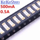 100 шт. = 10 видов * 10 шт. 1808 SMD 0.5A1A2A3A5A6.3A8A10A12A15A каждый 10 шт. Позолоченные колпачки для крепления на поверхности