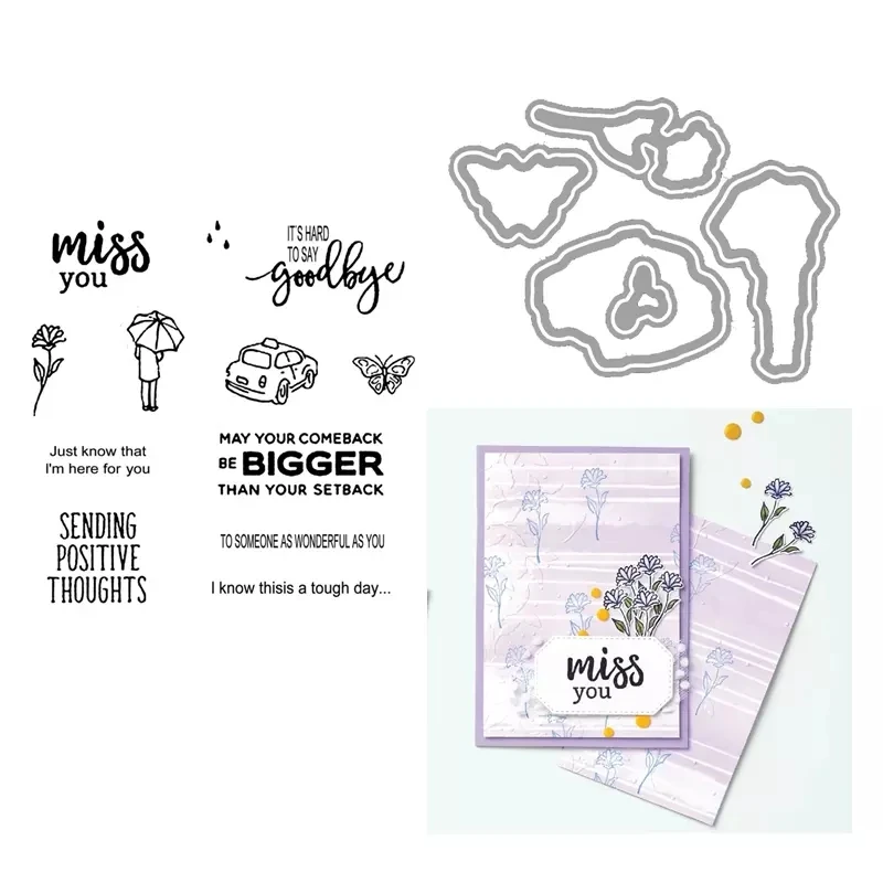 

Metal Cutting Dies And Stamps Stencils for DIY Scrapbook Album Photo Embossing Handmade Decorations Making