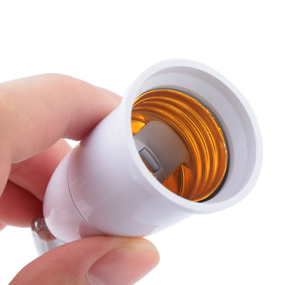 

5 in 1 4 in 1 3 in 1 Adjustable E27 To E27 Base Light Lamp Bulb Adapter Holder Socket Splitter Standard E27 Adapter Converter