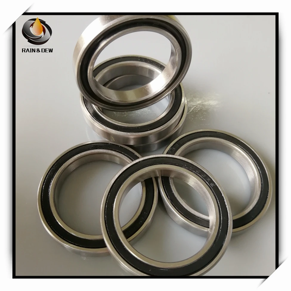 2Pcs 6807 Hybrid Ceramic Bearing 35x47x7 mm ABEC-7 Bicycle Bottom Brackets &amp Spares 6807RS Si3N4 Ball Bearings | Обустройство дома