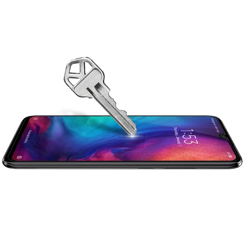 Redmi note 7 защитная пленка из закаленного стекла NILLKIN XD CP + MAX для защиты от взрыва Xiaomi