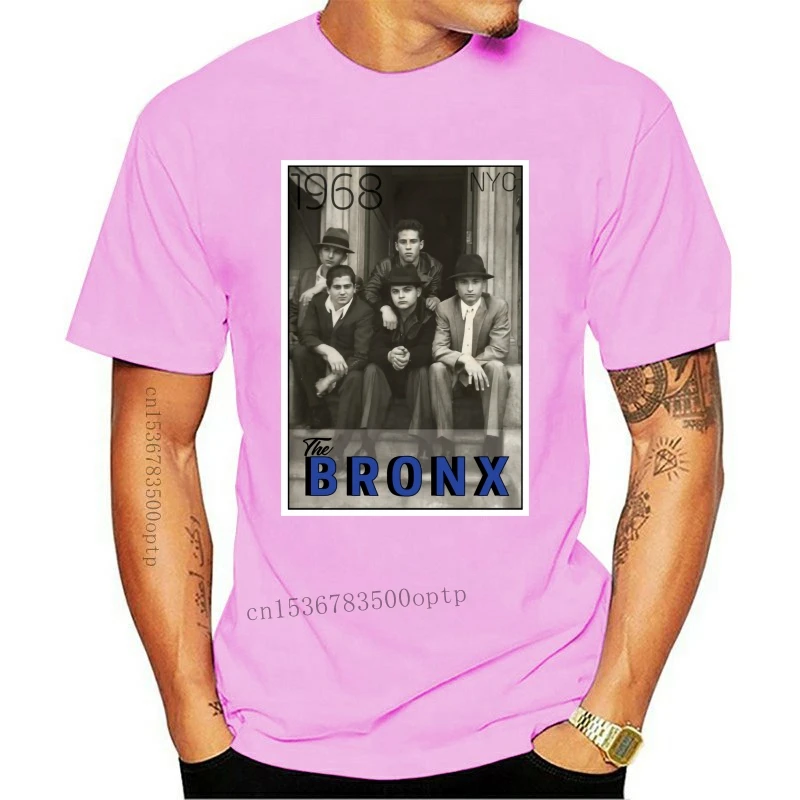 

Новая мужская футболка A Bronx Tale, футболка для женщин и мужчин
