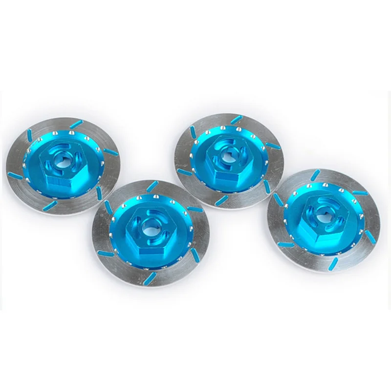 4 шт. алюминиевый сплав Тормозной диск колесный обод металлический шестигранный