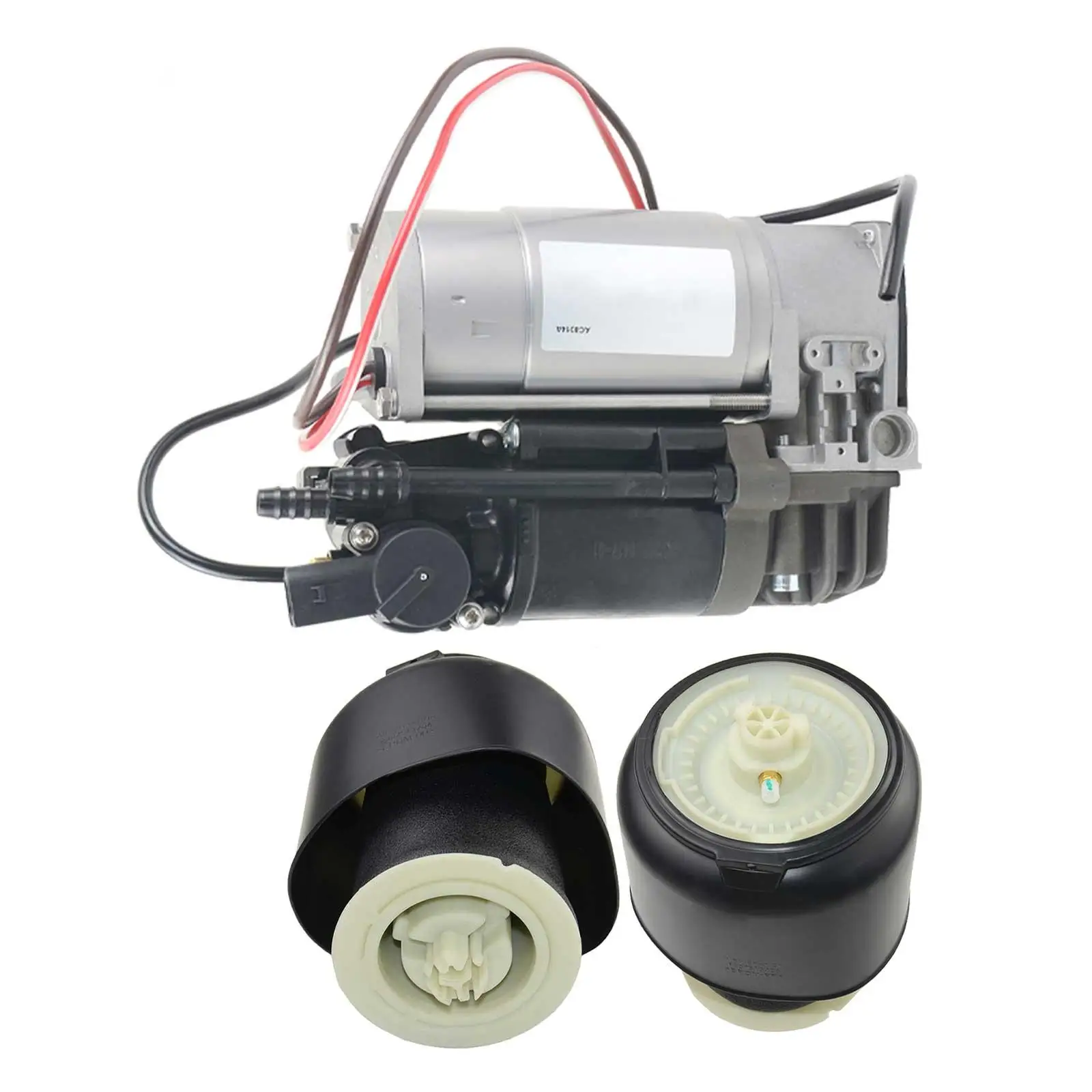 Насос воздушного компрессора AP03 + 2 пневматических пружины для BMW 5 серии F07 GT F11