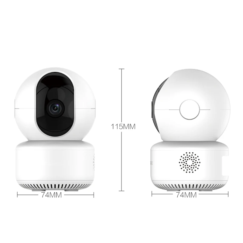 IP камера A1 1080P 720P Wi Fi ИК ночное видение|Камеры видеонаблюдения| |