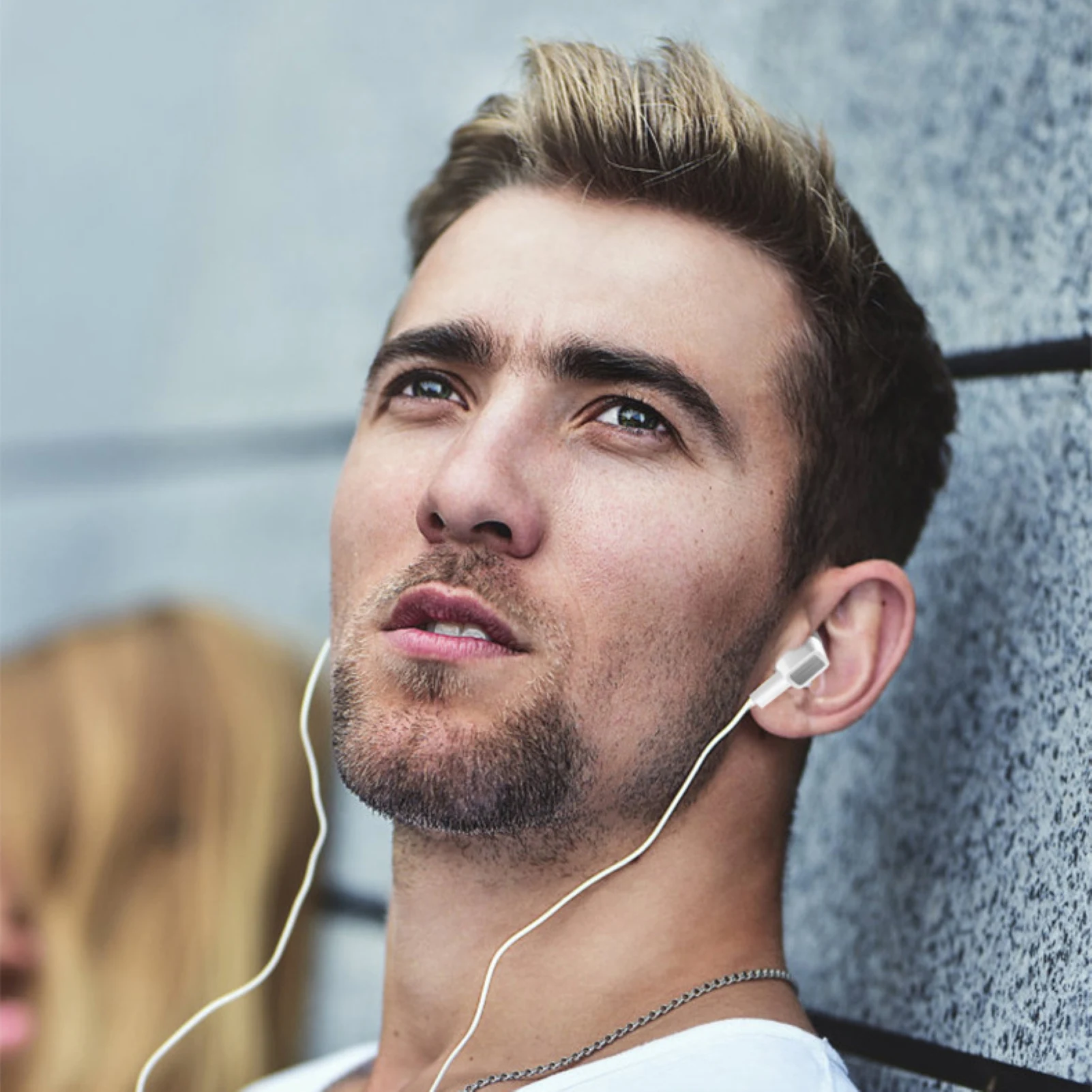 3 5 мм Универсальный двойной динамик гарнитура кольцо сабвуфер наушники с