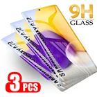 Защитное стекло 9H для Samsung Galaxy A72, прозрачное, закаленное, 3 шт.
