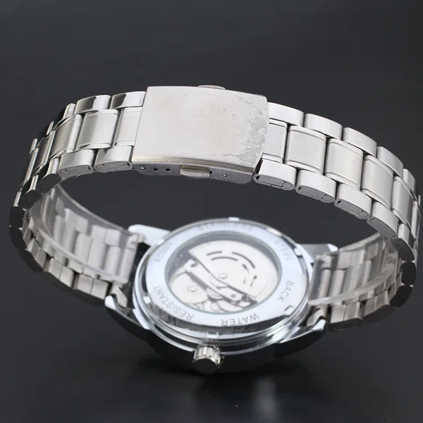 

winner275 men's fashion casual simple hollow automatic mechanical watch business watch
