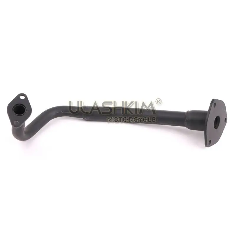 Скутер мотоцикл глушитель GY6 50 80 100cc оригинальный выхлопной 137qma 139qmb двигатель