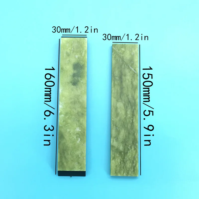 

5000/10000 sharpener double-sided professional polishing and fine grinding natural green natural agate whetstone