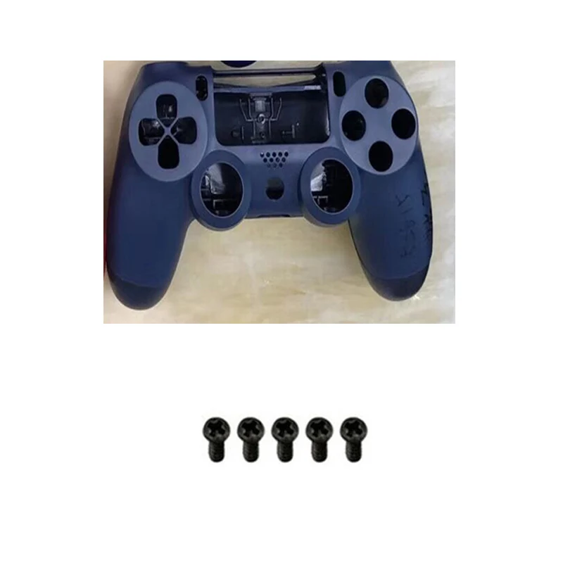 Blue PS4 PRO Корпус оболочка Лицевая панель чехол Замена для Playstation 4 Dualshock 4 Pro 4,0 V2 Gen 2th контроллер JDM 040 JDS 030 - Цвет: Blue