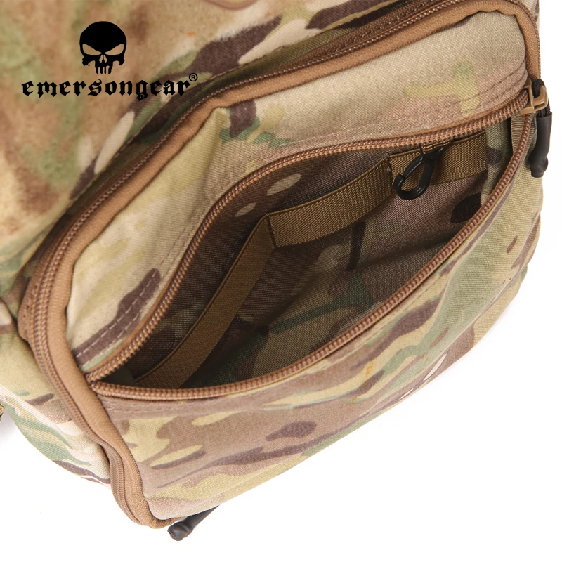 

Emersongear D3 Multi-Purposed Bag Military Army MOLLE Pouch Daily Life Hunting Sport Outdoor Climb Tactical Airsoft Carrier Case