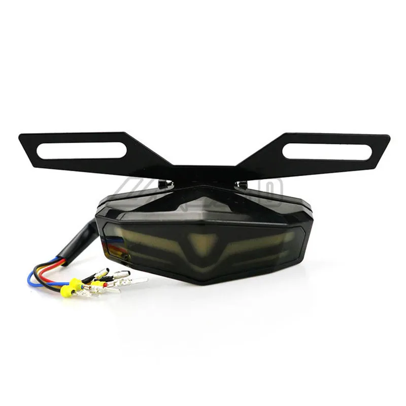 

Задний фонарь для мотоцикла, стоп-сигнал, сигнал, подсветка номерного знака, аксессуары для Yamaha, Suzuki, Harley, Honda