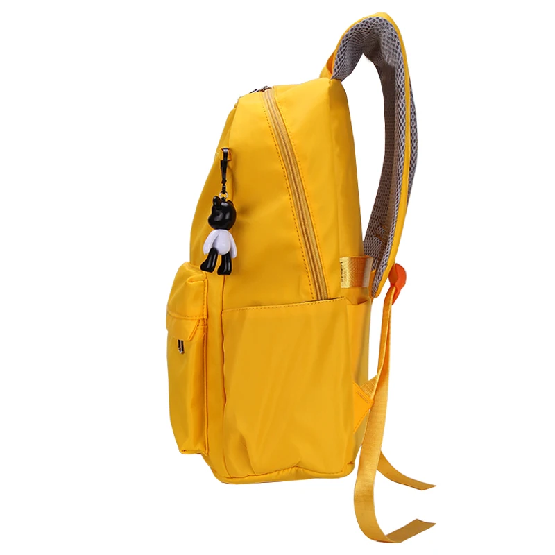 Women's waterproof backpack female Korean version of the college style backpack high school junior high school student schoolbag