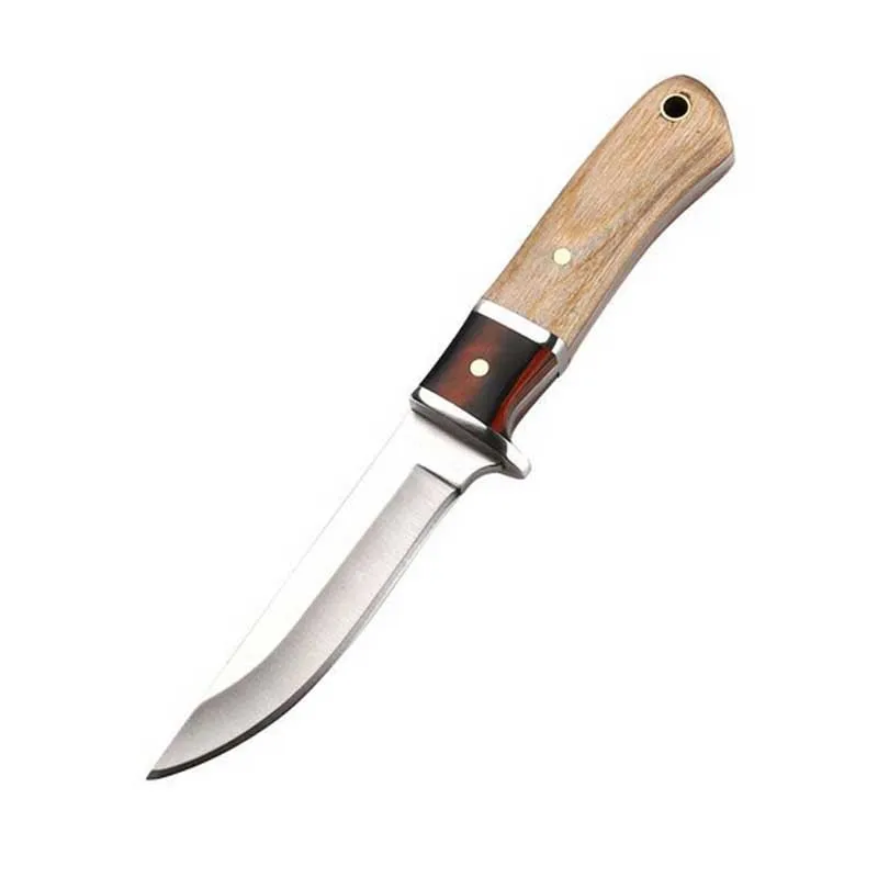 

High quality Pocket Army Tactical Knife Camping Hunting Knife Shadow Wood Fixed Blade Knife Outdoor Survival Rescue EDC Tools