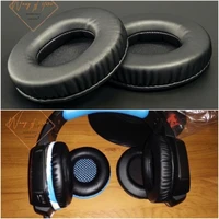 soft leather ear pads foam cushion earmuff for sven ap u980mv gaming headset perfect quality not cheap version