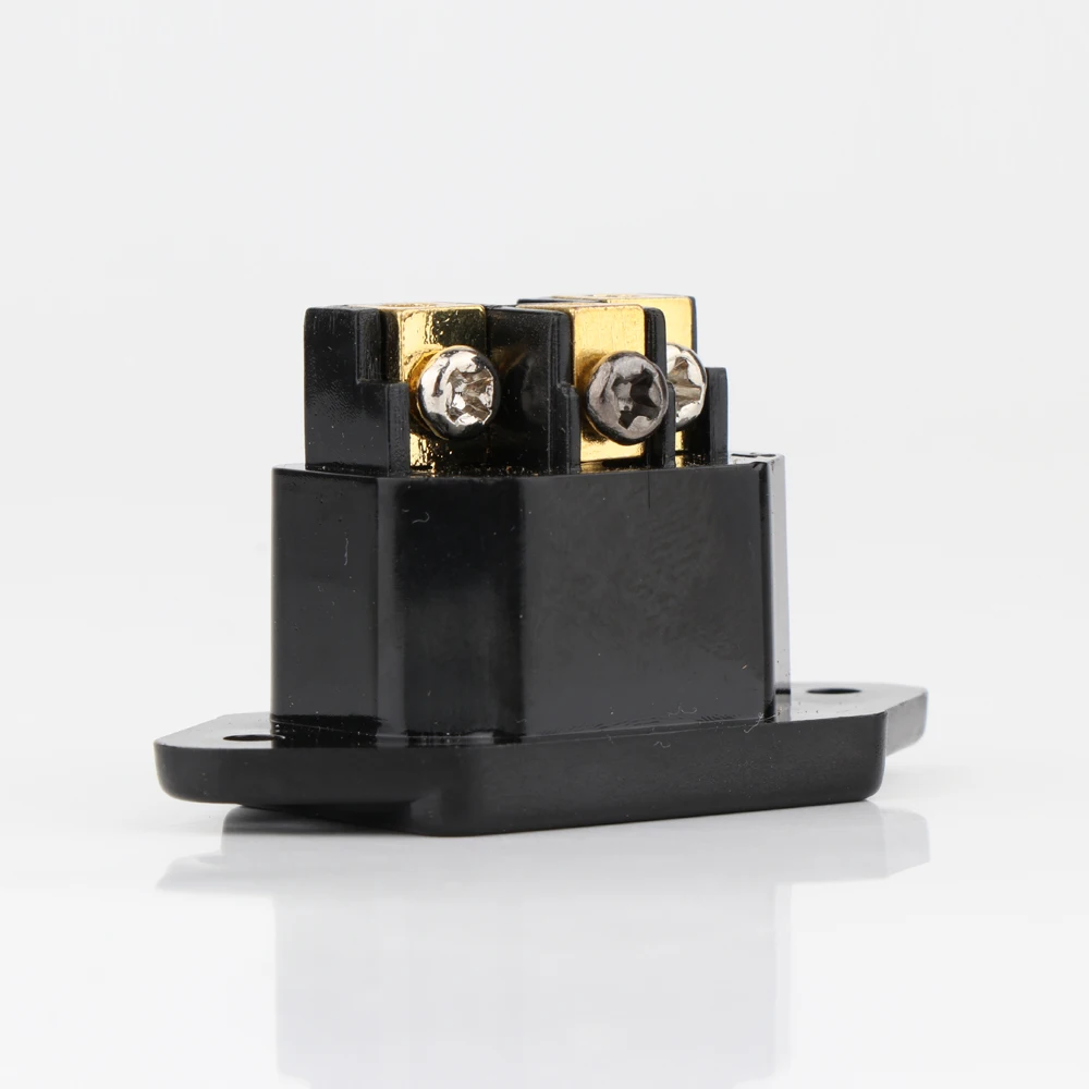 YTER FI-07(G) 24K позолоченная IEC розетка входная для сети штепсельная вилка Hi-Fi |