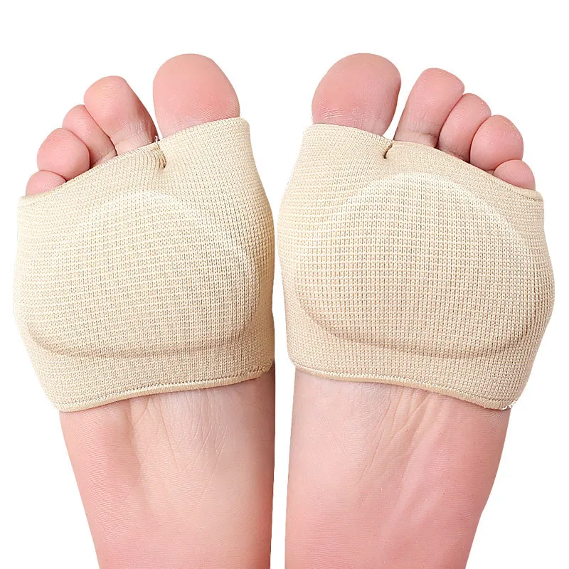 

Soft Foot Insoles Pads Cushions Metatarsal Heads Forefoot Pads Supports Metatarsalgia Relief Calluses Feet Care Tool 1pair