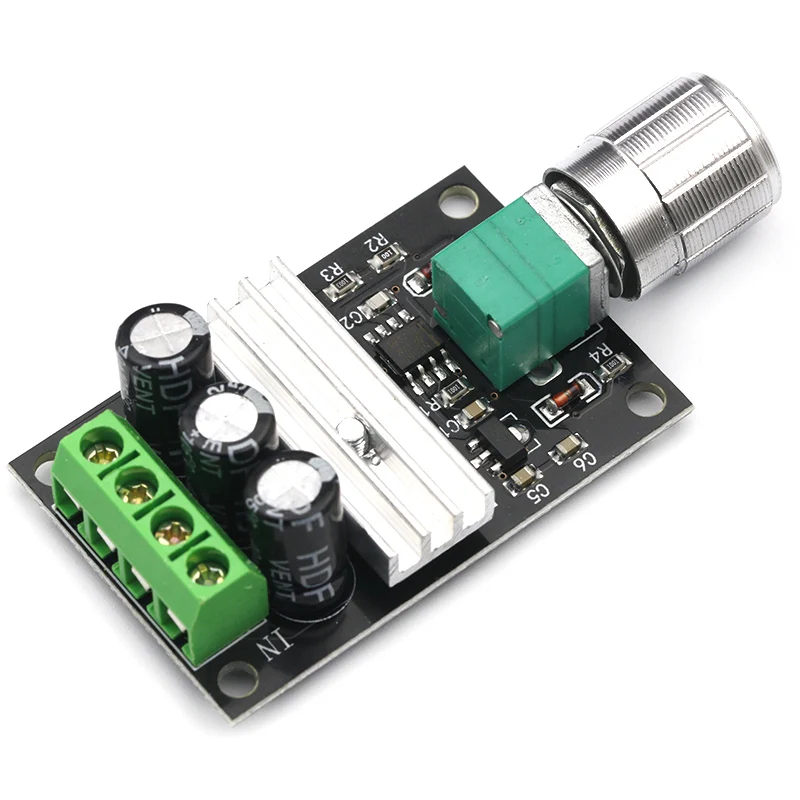 DC 6V 12V 24V 28VDC 3A 80W ШИМ регулятор скорости двигателя Регулируемый двигателя|Шаговый