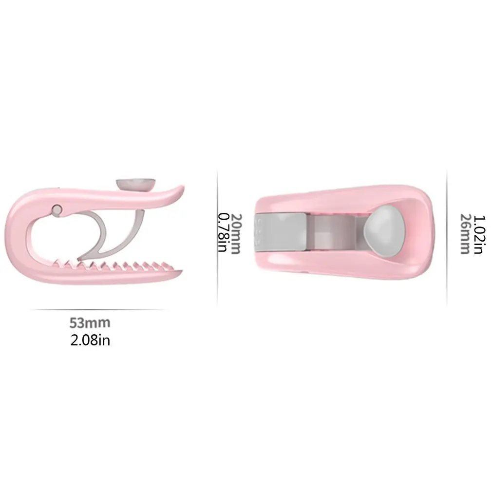 

6pcs ABS Plastic Needle-free Quilt Holder Bed Sheet Holder Fixing Clip Fixator Bed Sheet Clasp Anti-skid Mattress Buckle