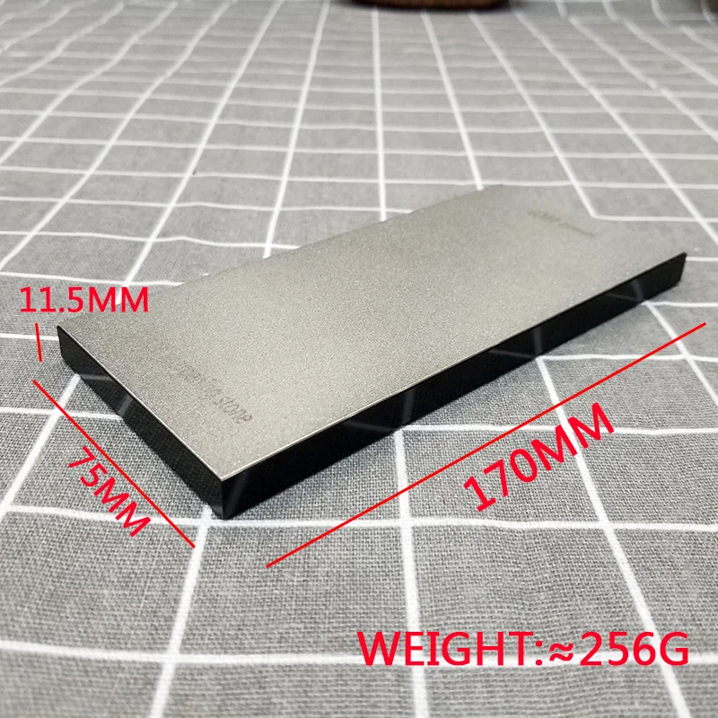 170MM big size diamond sharpening stone professional knife sharpener 80-3000# | Дом и сад