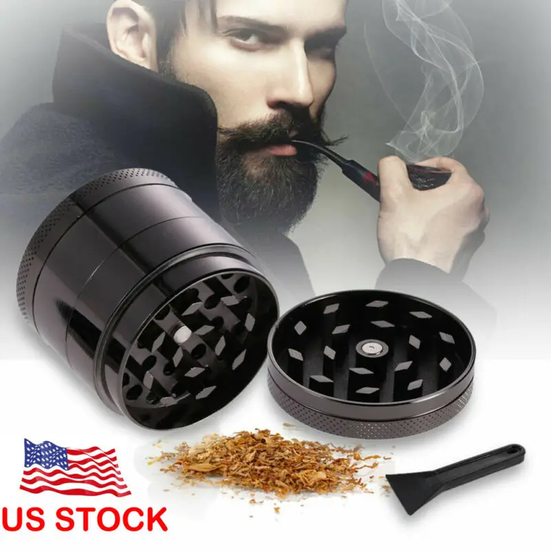 2020 популярная креативная черная мельница из нержавеющей стали 53 мм для специй