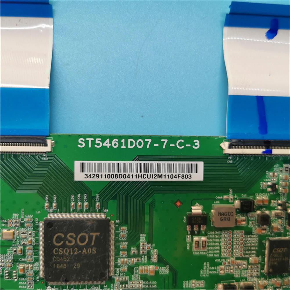 Logic Board ST5461D07-7-C-3 34.29110.08D For L55M5-5ASP L55A5-AD 55lf711u20 55R613 55R615 55LF711C20 55R82 T-CON LVDS Board