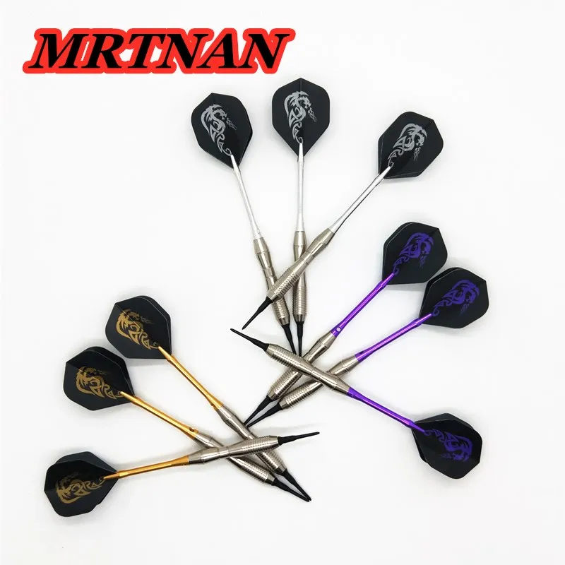 

Professional 3pcs18g nylon electronic soft darts high quality indoor throwing competitive darts set outdoor sports tools