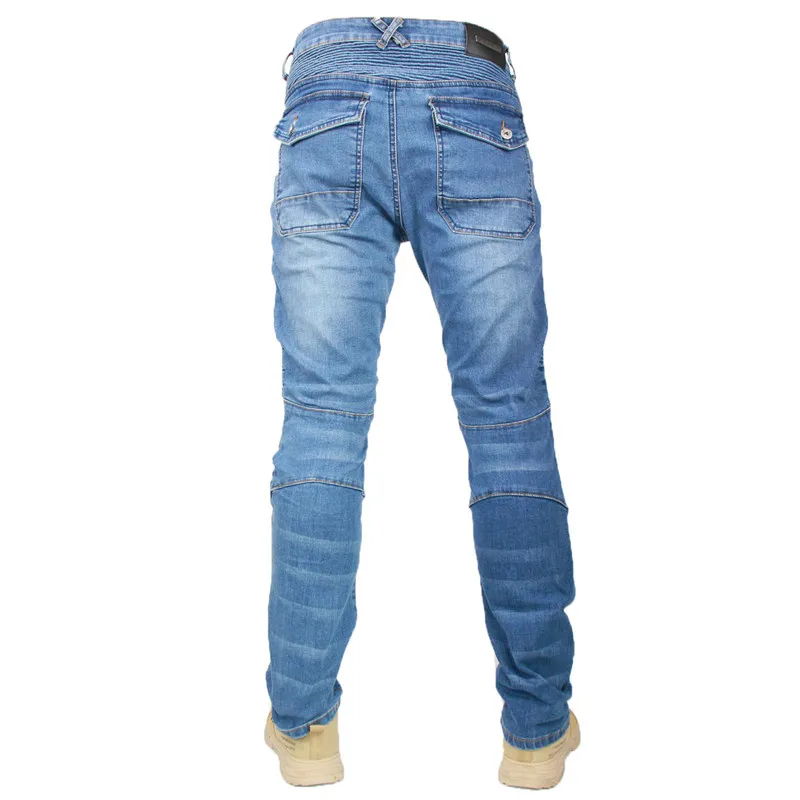 Весенне-осенние штаны для верховой езды сине-черные двухцветные эластичные