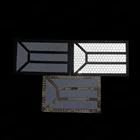 LIBERWOOD Кувейт флаг патч Военная лампа Светоотражающая KUW KWI IR инфракрасная фотопетля аппликация лазерная резка