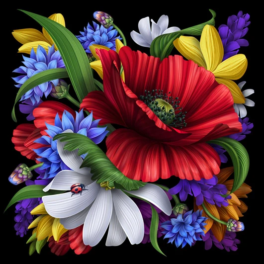

A20965 11CT/14CT/18CT/25CT/28CT oil scenery patterns Counted Cross Stitch DIY Cross Stitch Kits Embroidery Needlework Sets