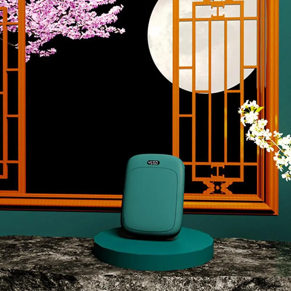 Зимняя портативная мини-грелка для рук с USB перезаряжаемая карманная Мобильная