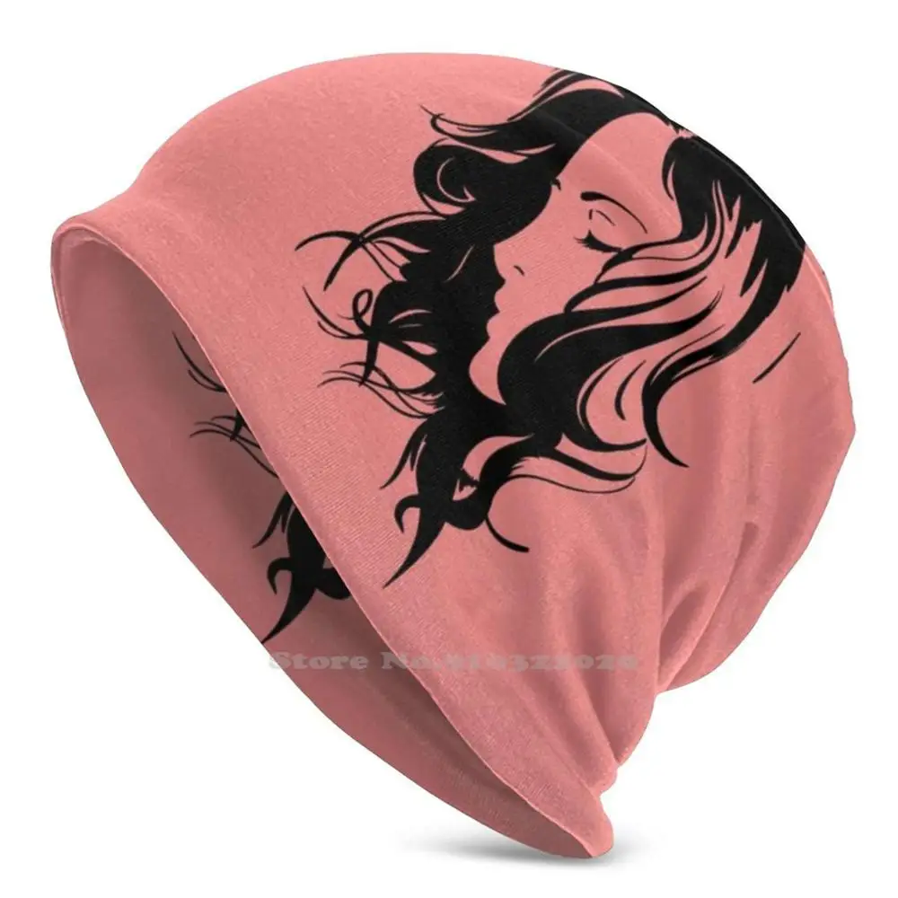 

Beauty Hairdresser Barber Men Women Child Beanies Knitted Hats Autumn Winter Beauty Hairdresser Barber New Hot Music Cartoon
