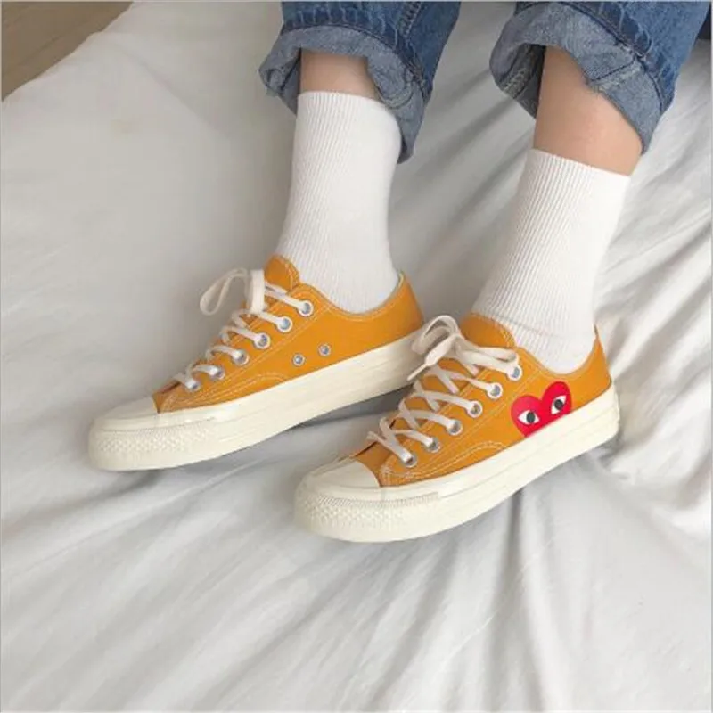 Женские Классические парусиновые туфли на платформе в стиле ретро|Женские