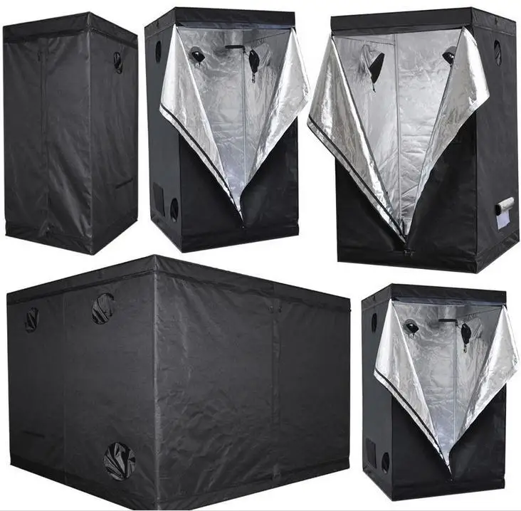 Led Grow Lighting Крытая гидропоника, шатер для выращивания, Гроу-рум для коробка для выращивания растений, светоотражающий майлар нетоксичный садовый Теплицы 60/80/100