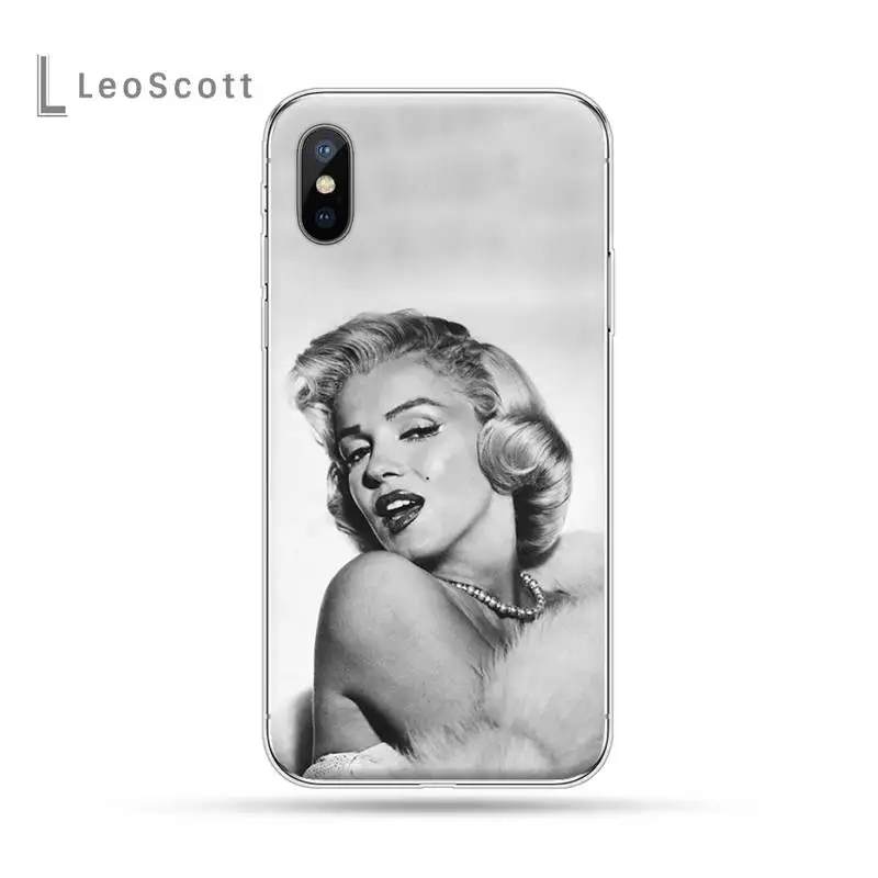 

Marilyn Monroe Phone Case For iphone 12 5 5s 5c se 6 6s 7 8 plus x xs xr 11 pro max