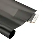 Матовая черная Оттенок Виниловая пленка гибкая ПВХ пленка Съемная УФ-стойкая наклейка лист для автомобильных фар задний свет 30x100 см